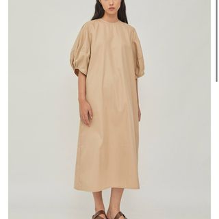 Shopatvelvet Aidan Dress Beige