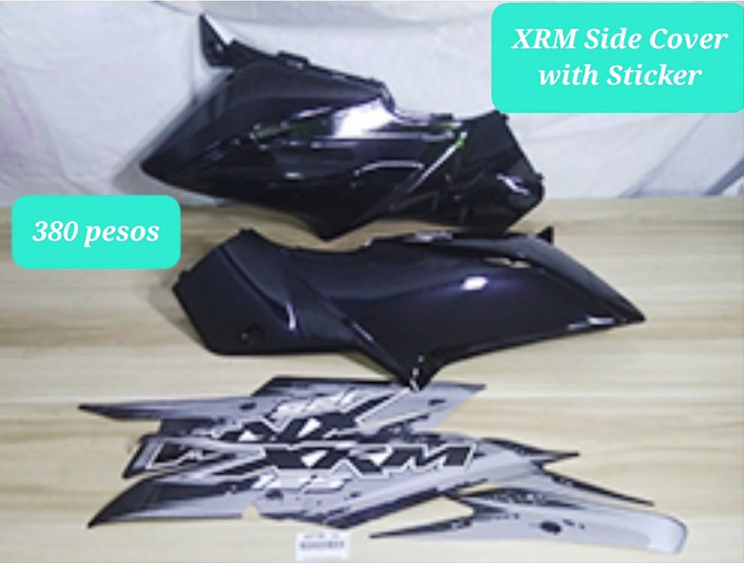 Side cover for XRM Motorbikes Motorbike Parts Accessories
