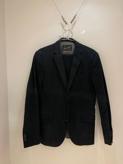 SISLEY 藍色西裝