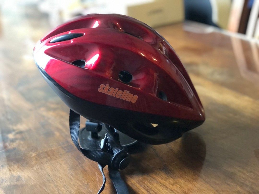 Skateboarding Helmet, Sports Equipment, Bicycles & Parts, Parts