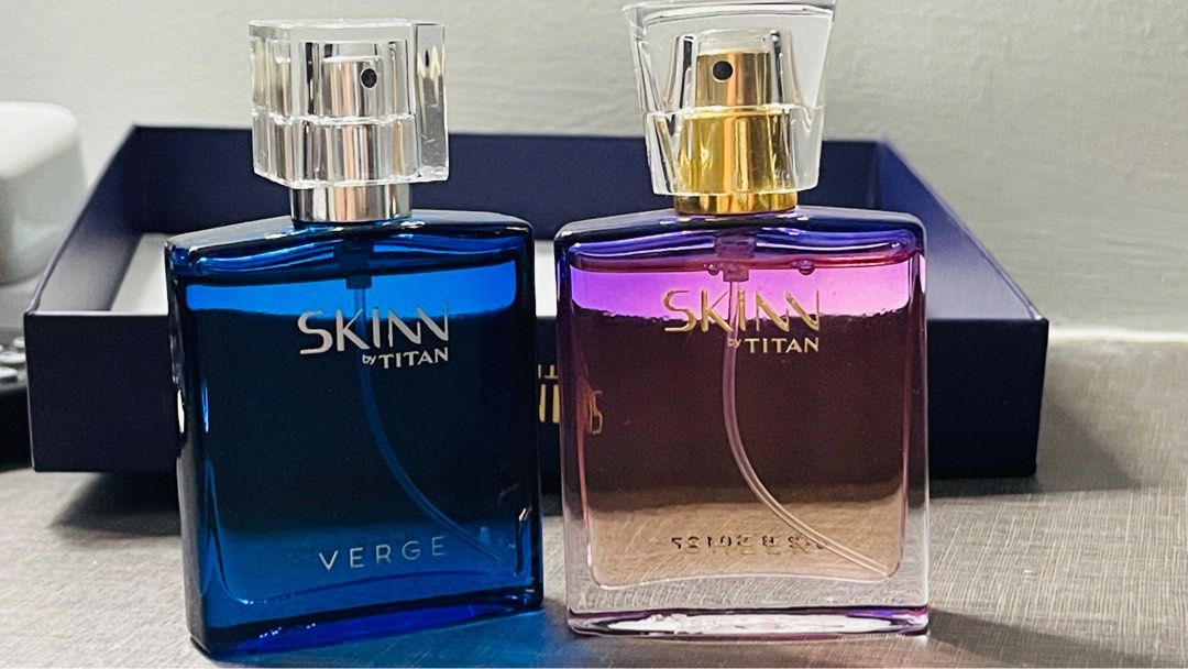 Titan skinn verge perfume review 2025