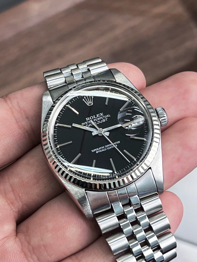 Rolex 16014 hot sale black dial