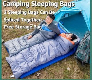 Sleeping bag
camping