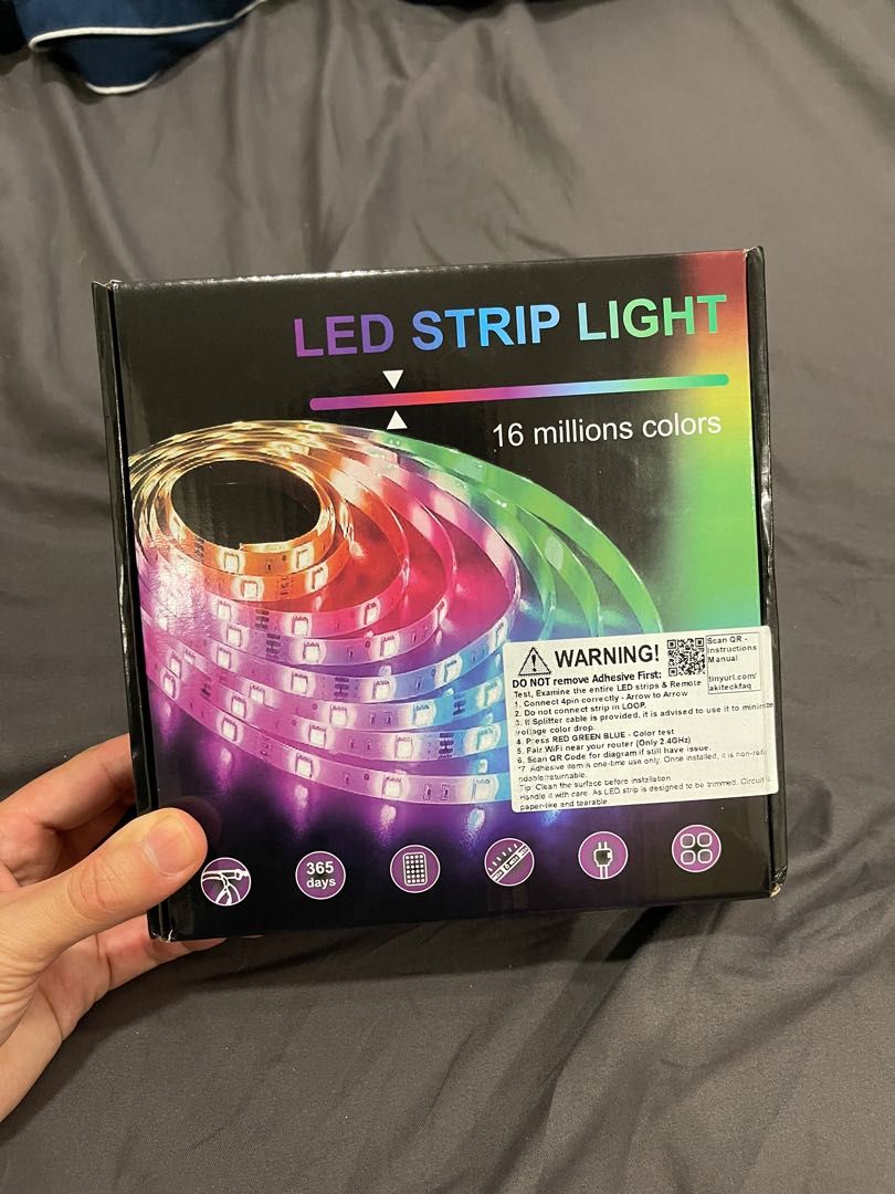 Rgb led strip 2025 action