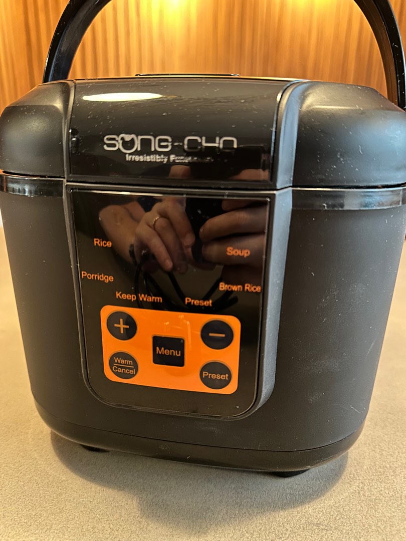 Song Cho Rice Cooker 0.6L, TV & Home Appliances, Kitchen Appliances