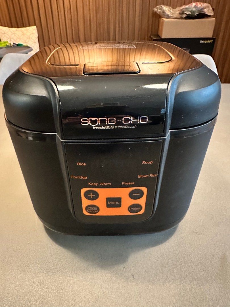 Song Cho Rice Cooker 0.6L, TV & Home Appliances, Kitchen Appliances