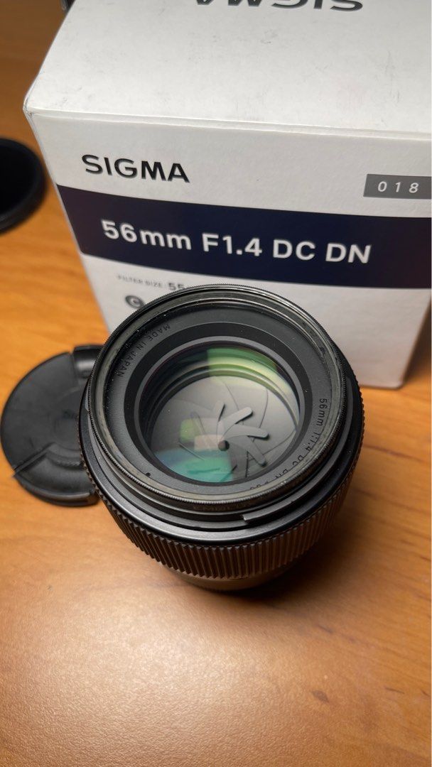 Sony A6400 with 3 Sigma Lenses, Photography, Cameras on Carousell