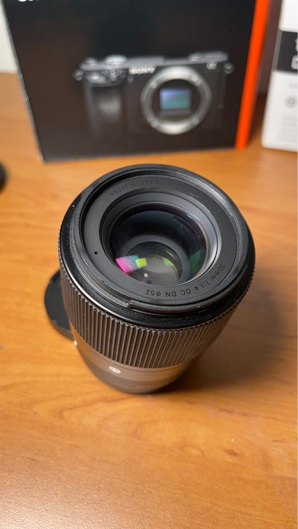 Sony A6400 with 3 Sigma Lenses, Photography, Cameras on Carousell