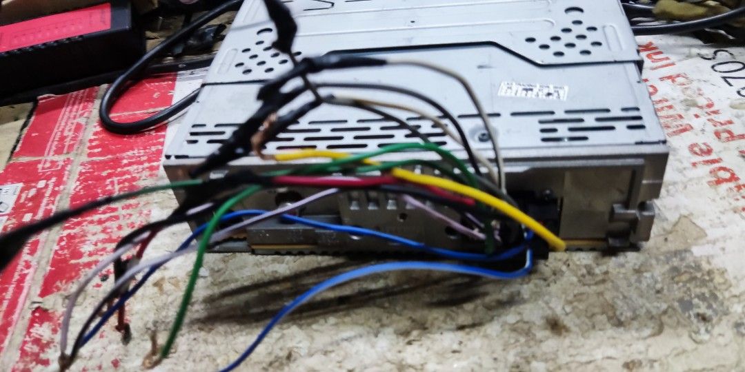 SONY DRIVE S CAR CD RADIO PLAYER, Audio, Other Audio Equipment on Carousell