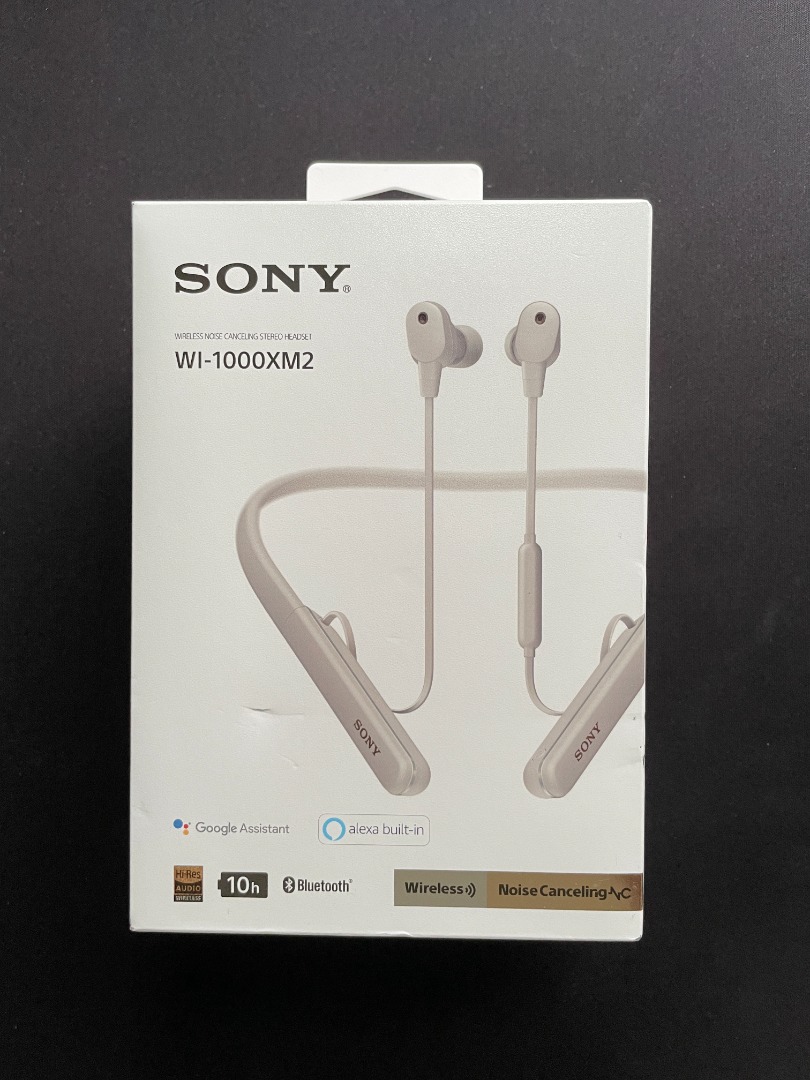 Sony WI-1000XM2, Audio, Earphones on Carousell