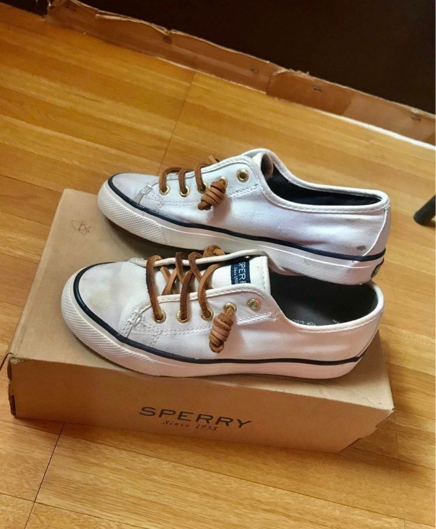 Sperry Shoes, Women's Fashion, Footwear, Sneakers on Carousell