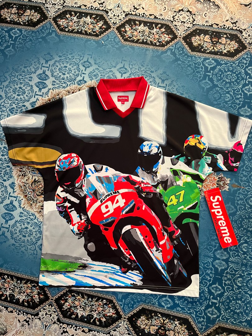 Supreme 20SS Racing Soccer Jersey 上下セット-