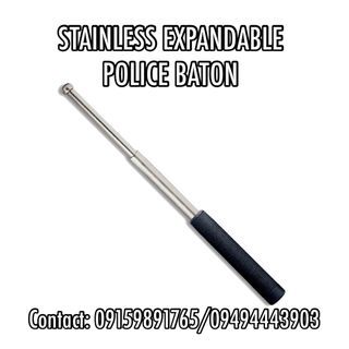 Stainless Expandable Police Baton