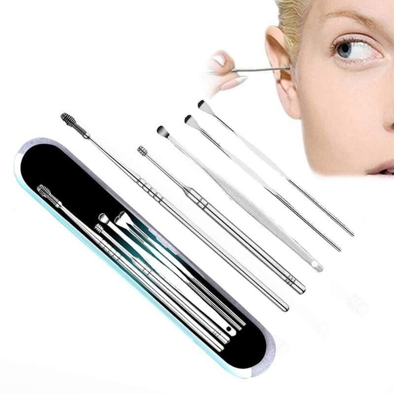 Stainless steel Ear spoon set (Category: Ear Care) located in Manila. Submitted by larascollection0920 (Listing ID 1218549724, Image 1). Description: Five-piece stainless steel ear spoon Description: 100% brand new and high quality 5pcs Stainless Steel Ear Pick Set, portable and lightweight Double-end design make it easy to use and remove High quality material and perfect craftsmanship Features: Ear cleaner care, double-end tool, multifunctional 