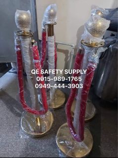 Stanchion Post Gold Post