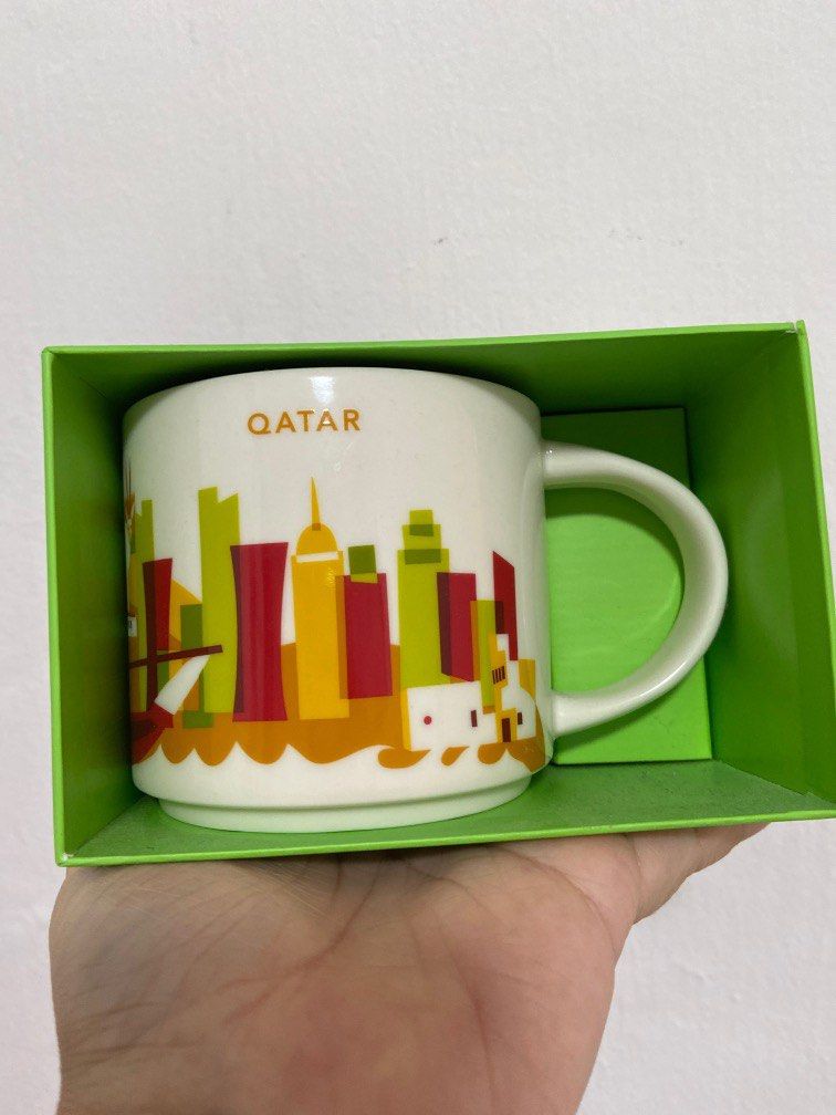 Starbucks QATAR Mug, Furniture & Home Living, Kitchenware & Tableware