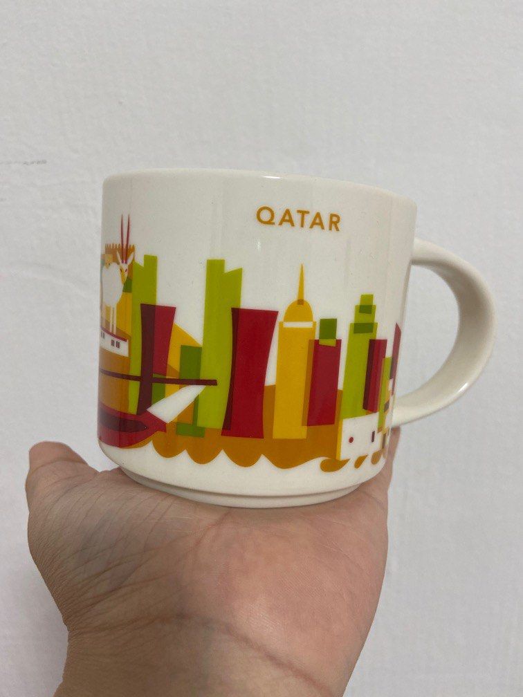 Starbucks QATAR Mug, Furniture & Home Living, Kitchenware & Tableware