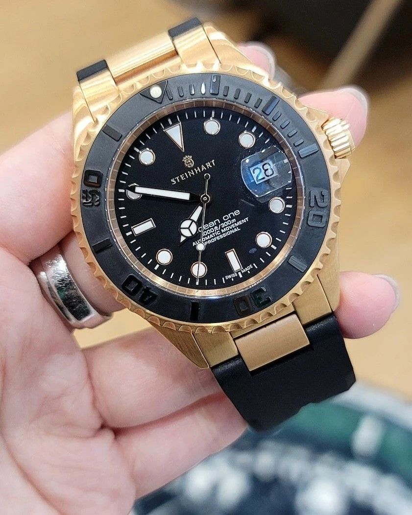 Steinhart ocean 2024 pink gold