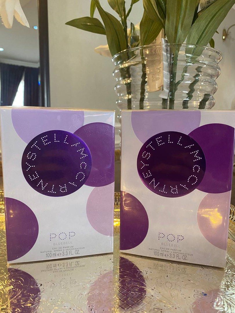 Stella Mccartney Pop Bluebell Perfume for Women 100ML Beauty