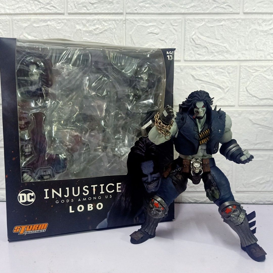 Storm collectibles lobo deals
