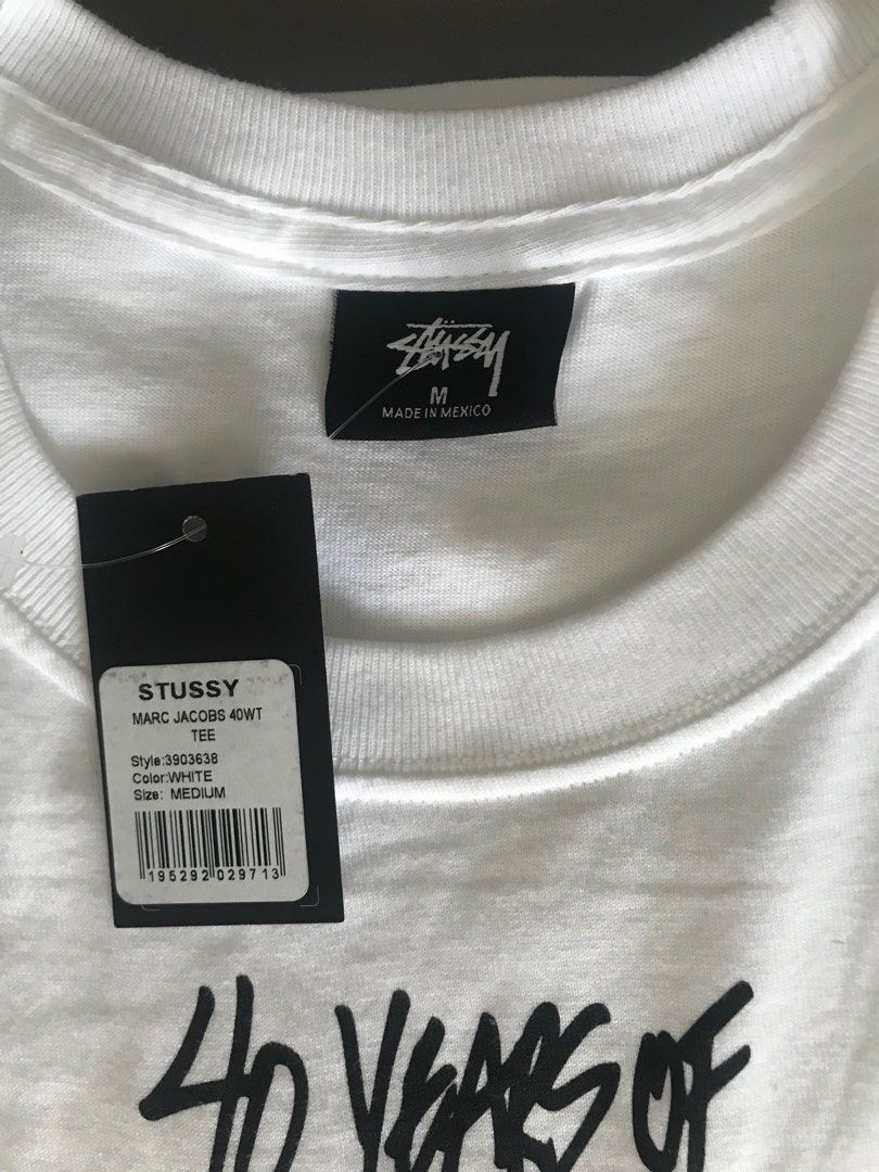 Stüssy Celebrates Its 40th Anniversary with Its World Tour T-shirt