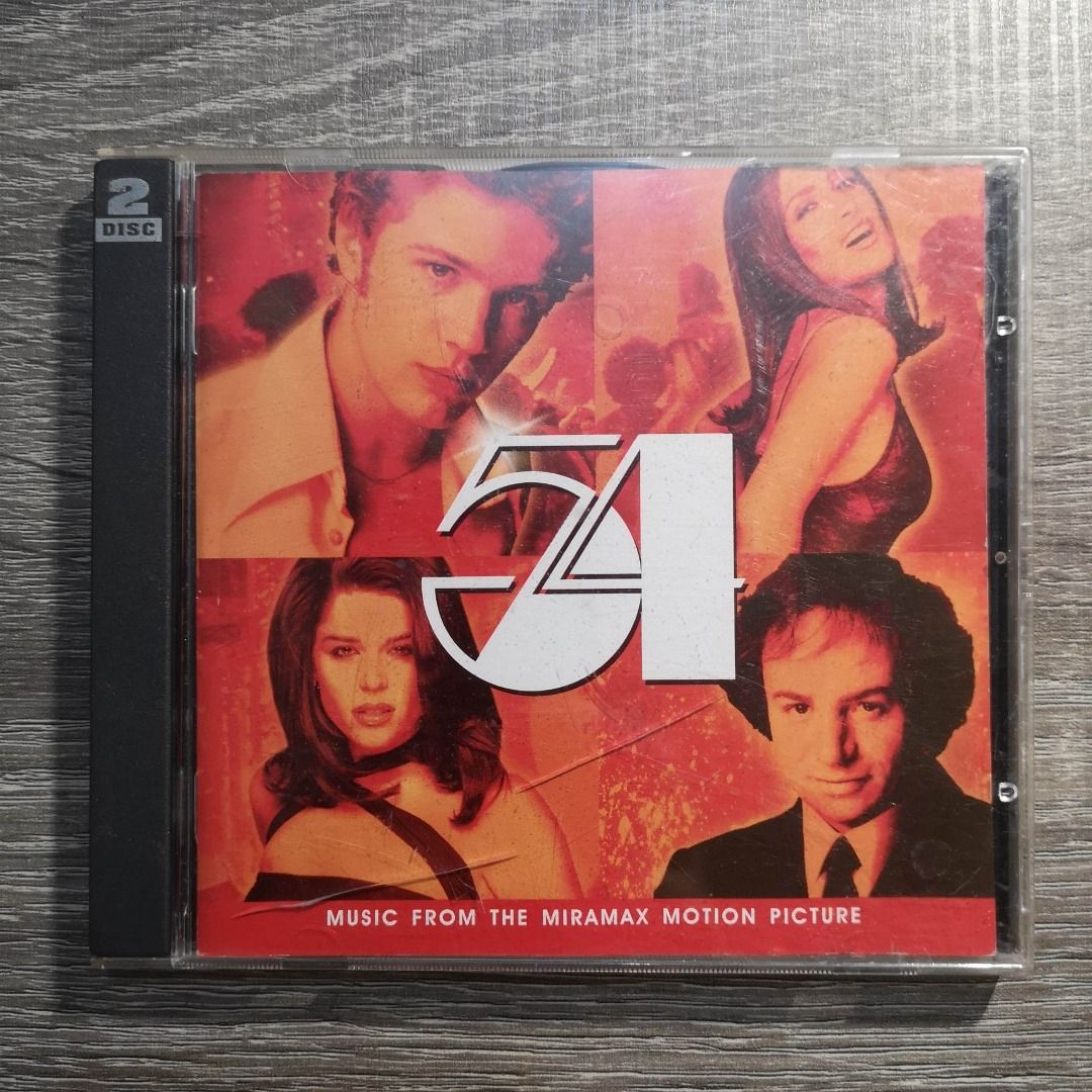 Studio 54 - Original Soundtrack CD (Category: CDs & DVDs) located in Quezon City. Submitted by pinkskies_media (Listing ID 1218543808, Image 1). Description: OST album Imported from UK Tested and 100% working IMPORTANT: Manage your expectations since this is a pre-loved item Inlay NOT in mint condition May gasgas ang CD May basag at luma na ang case Please see pic for the condition.