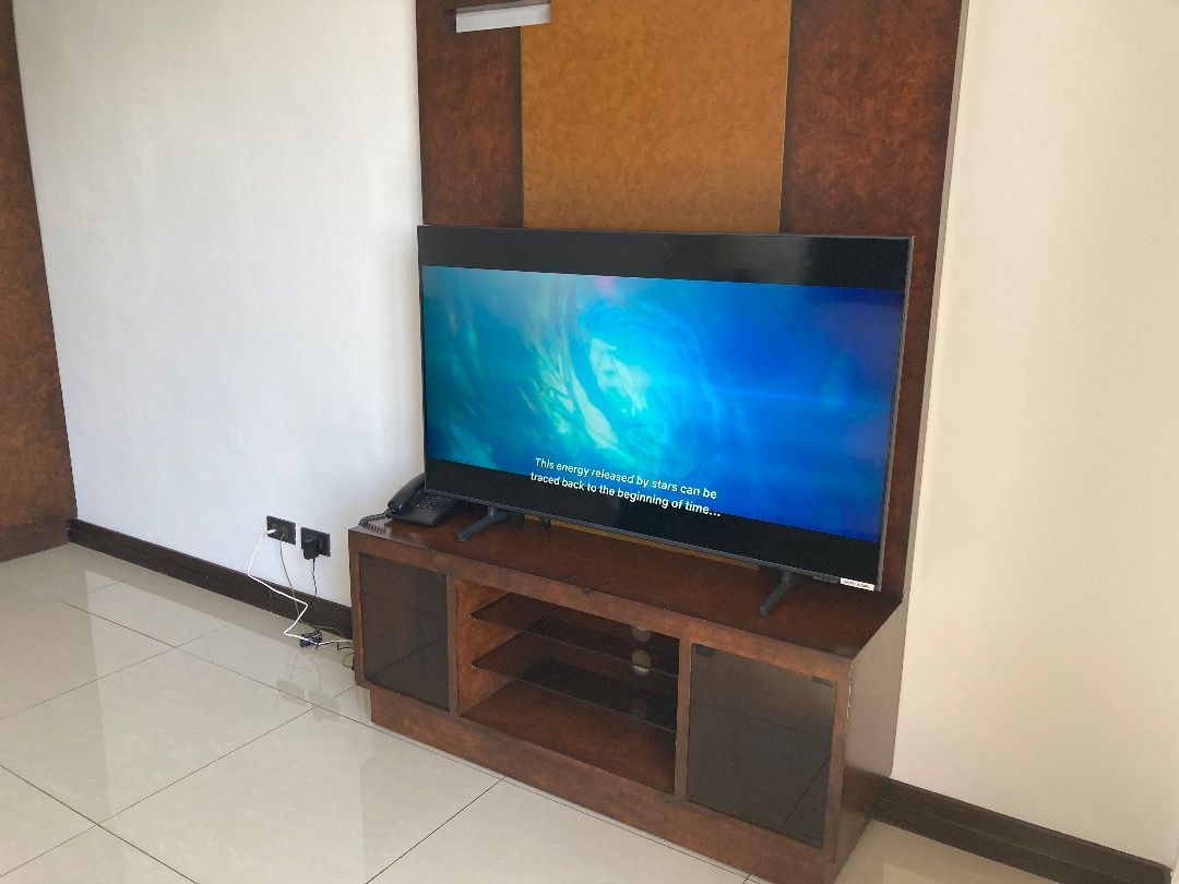 Studio with rooftop pool for rent (Category: Apartments & Condos) located in Angeles City. Submitted by manuelangeles (Listing ID 1218468510, Image 3). Description: Studio type 35 sqm approx. Horizon Tower 1, bathroom with shower and hot water, kitchen with electric stove, basic utensils, microwave and kettle, mini refrigerator, safe box, balcony with table and chair, wifi, smart TV 50" 4k ultra HD with Netflix, drinking water available in recept