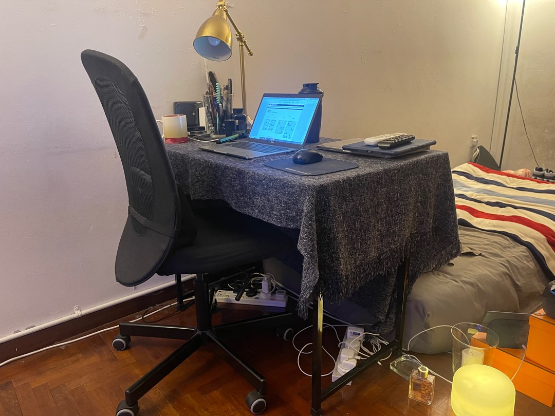 Study/working Table with Free chair, Furniture & Home Living, Furniture