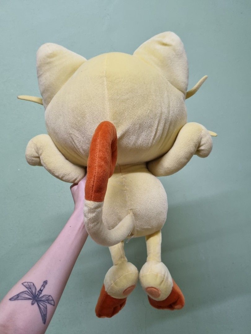 Meowth shop plush large