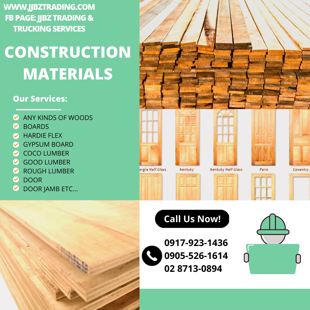 Supplier of Woods, Lumber and etc.. in affordable prices, Commercial