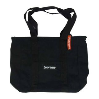 Supreme black tote best sale bag