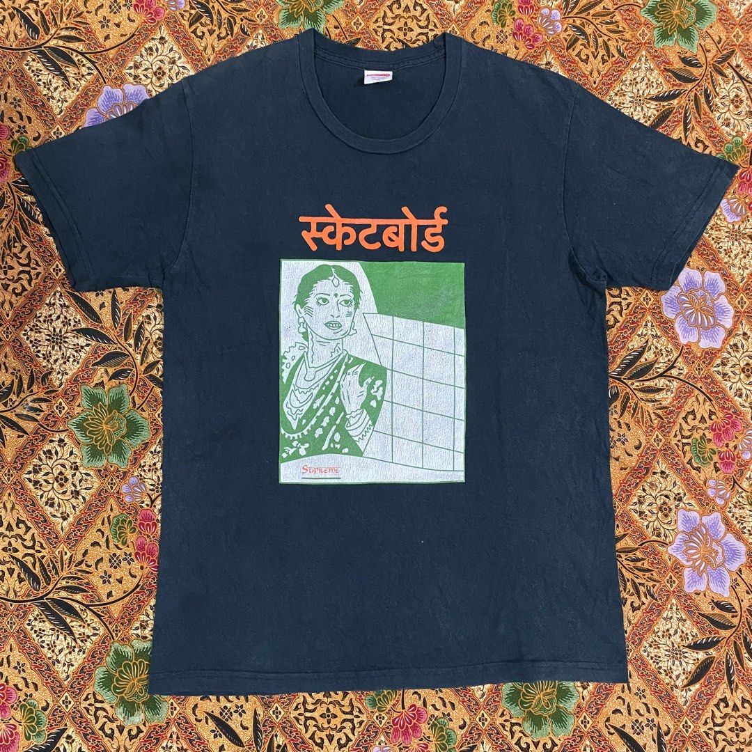 Supreme indian on sale shirt
