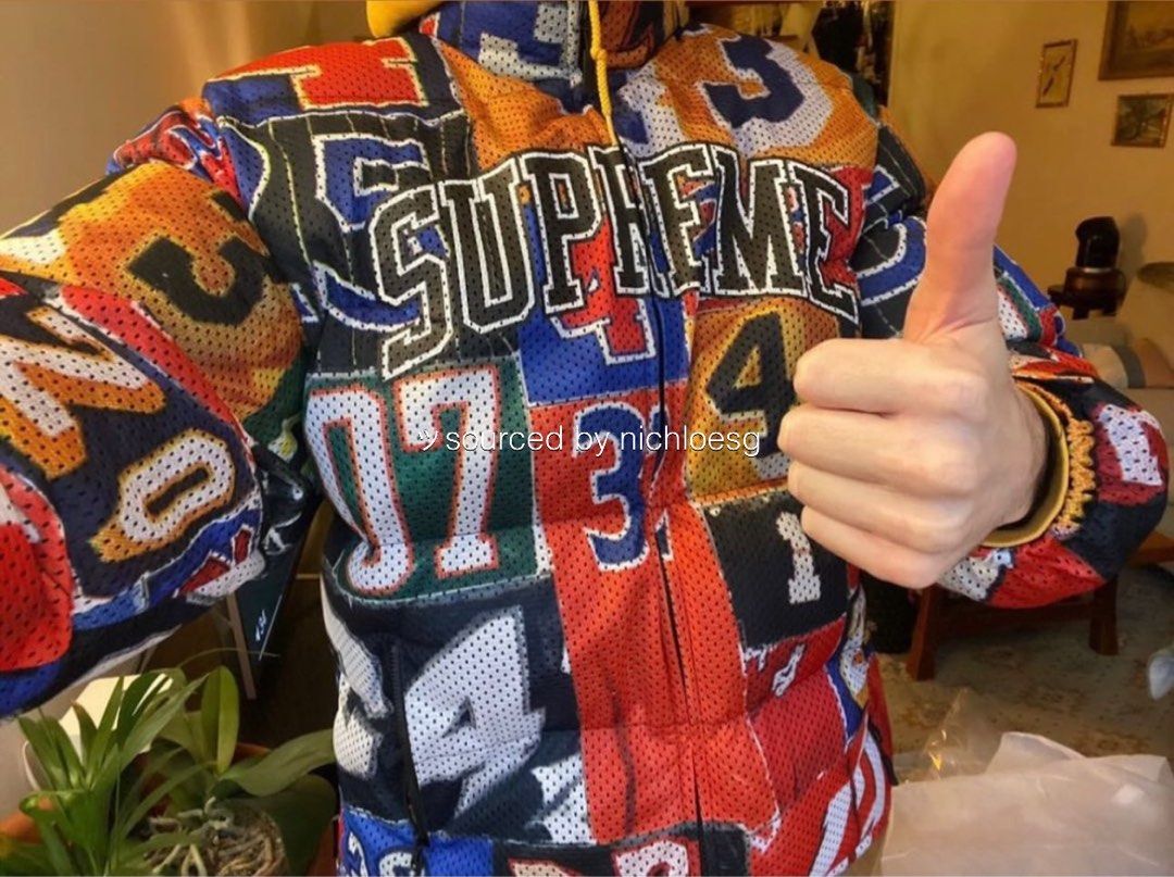 Supreme mesh jacket store