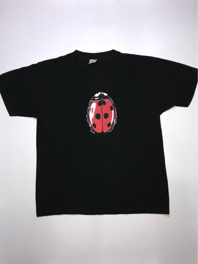 Supreme SS18 Ladybug Tee Men s Fashion Tops Sets Tshirts