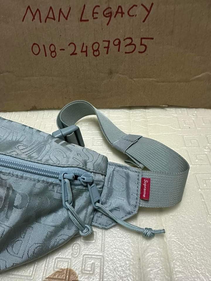 Supreme waist store bag ss19 ice