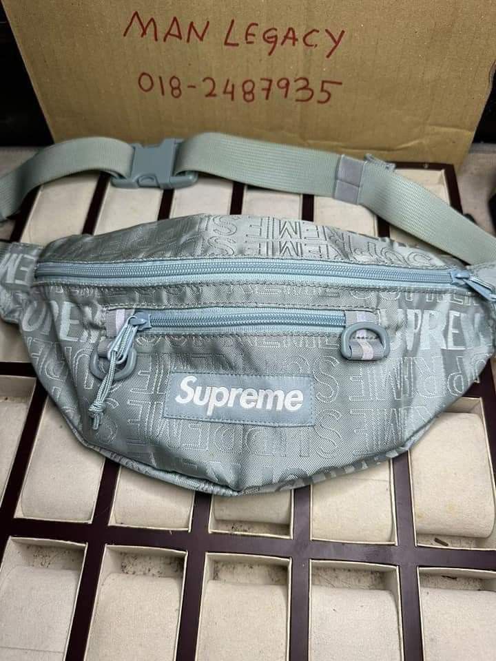 Supreme Waist Bag (SS19) Ice for Men