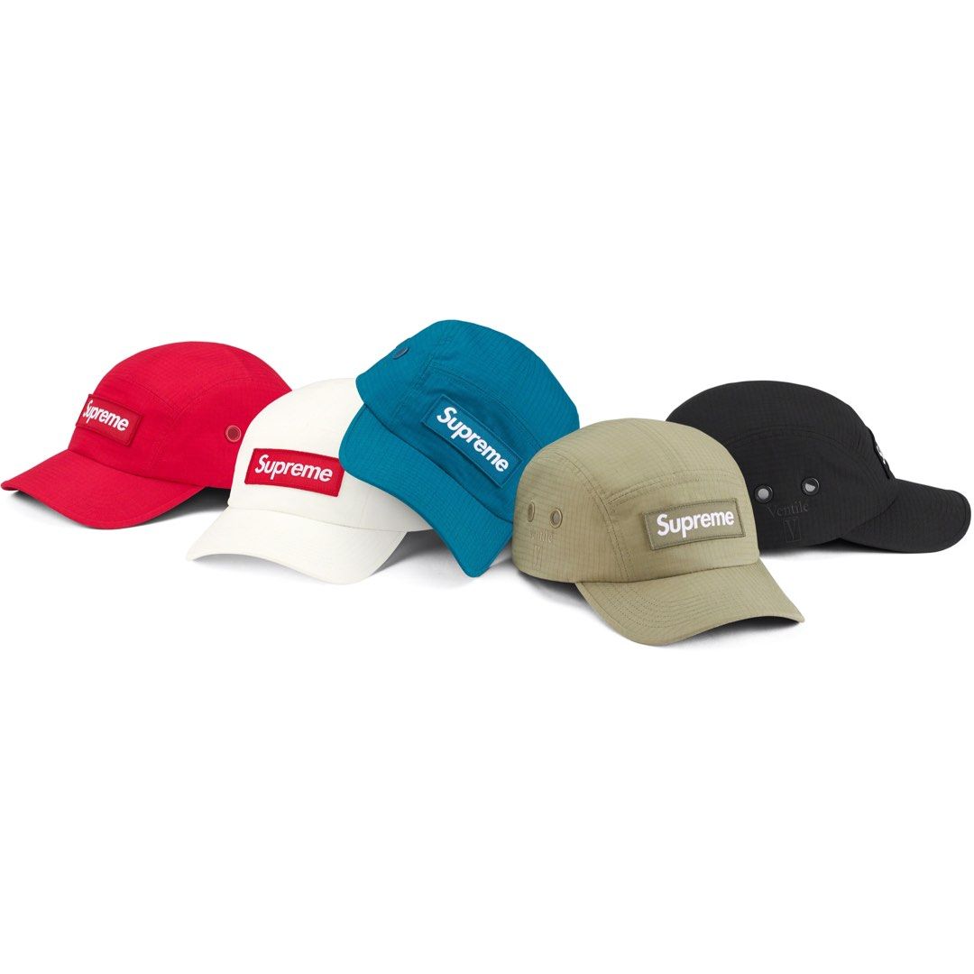 帽子 Supreme Ventile Camp Cap Supreme Ventile Camp Cap (SS25) - $54
