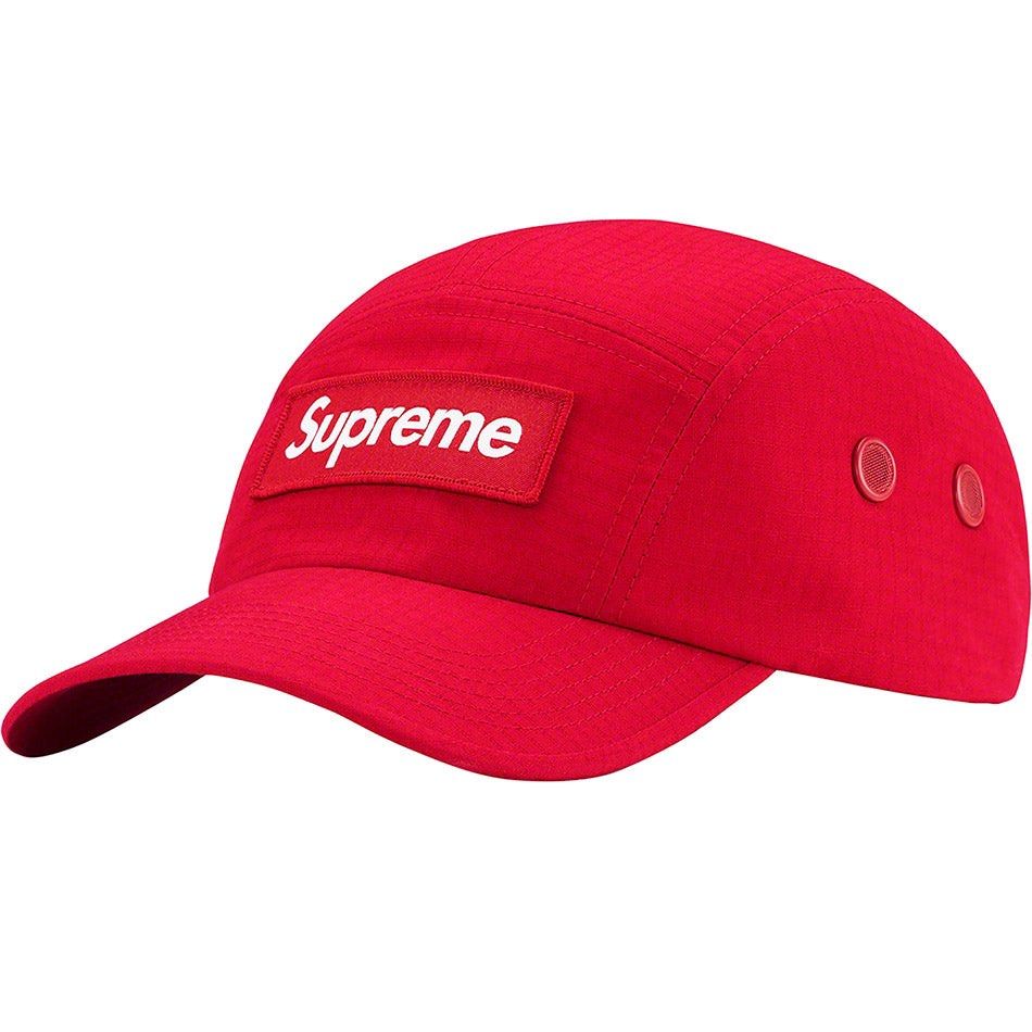 SUPREME VENTILE CAMP CAP, Men's Fashion, Watches & Accessories