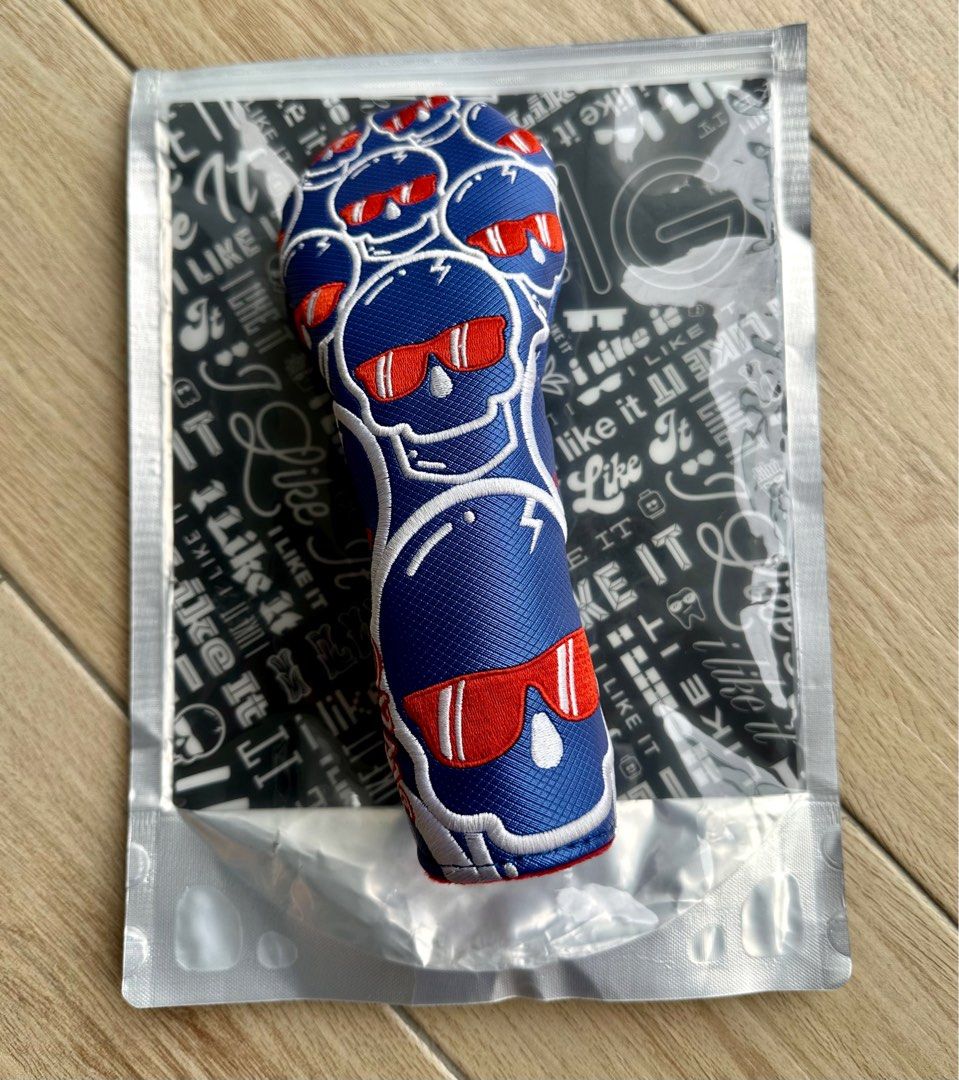 Swag Golf Concentri Skulls Hybrid Headcover, Sports Equipment, Sports