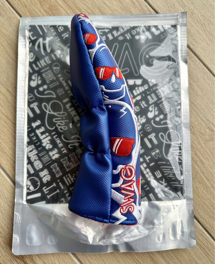 Swag Golf Concentri Skulls Hybrid Headcover, Sports Equipment, Sports