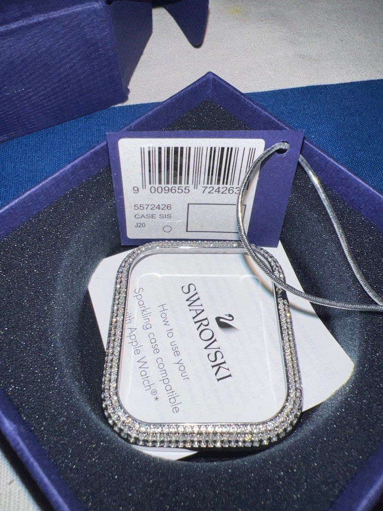 Swarovski apple watch case, Women's Fashion, Watches & Accessories