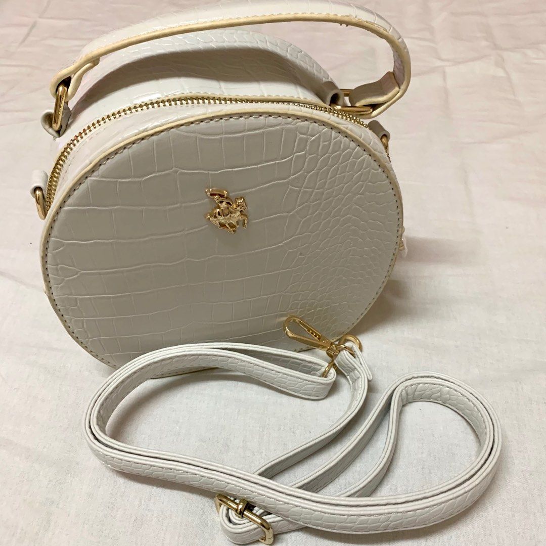 Swiss Polo Crossbody Bag, Women's Fashion, Bags & Wallets, Crossbody