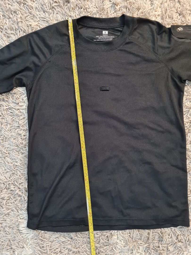 Tactical Shirt (Category: Activewear) located in Quezon City. Submitted by ricac. (Listing ID 1218518773, Image 2). Description: Black Tactical Shirt.