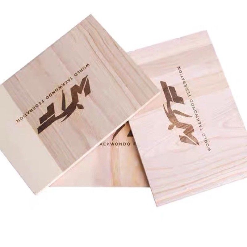 Taekwondo wooden plank self practice karate kick wooden planks kick