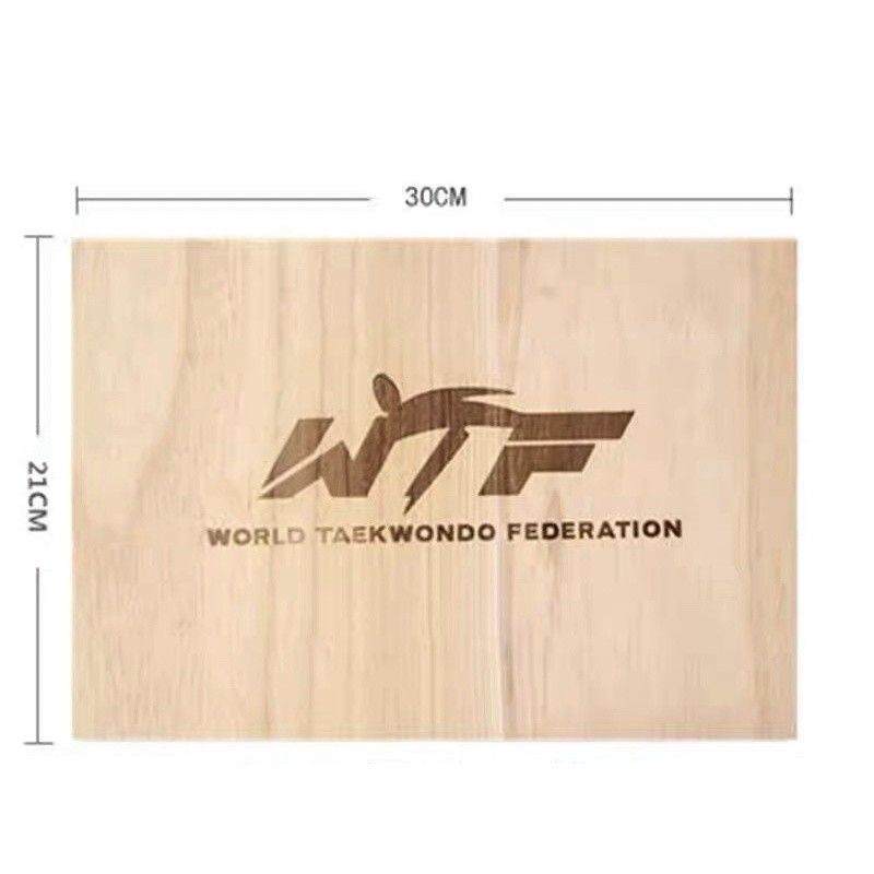 Taekwondo wooden plank self practice karate kick wooden planks kick