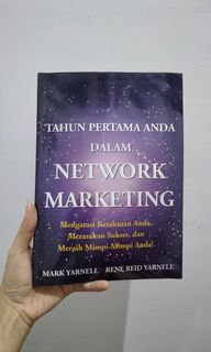 Tahun pertama anda dalam network marketing