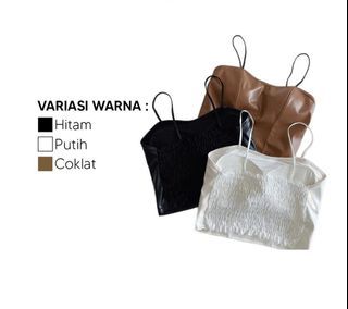 Tangtop Brallete Crop