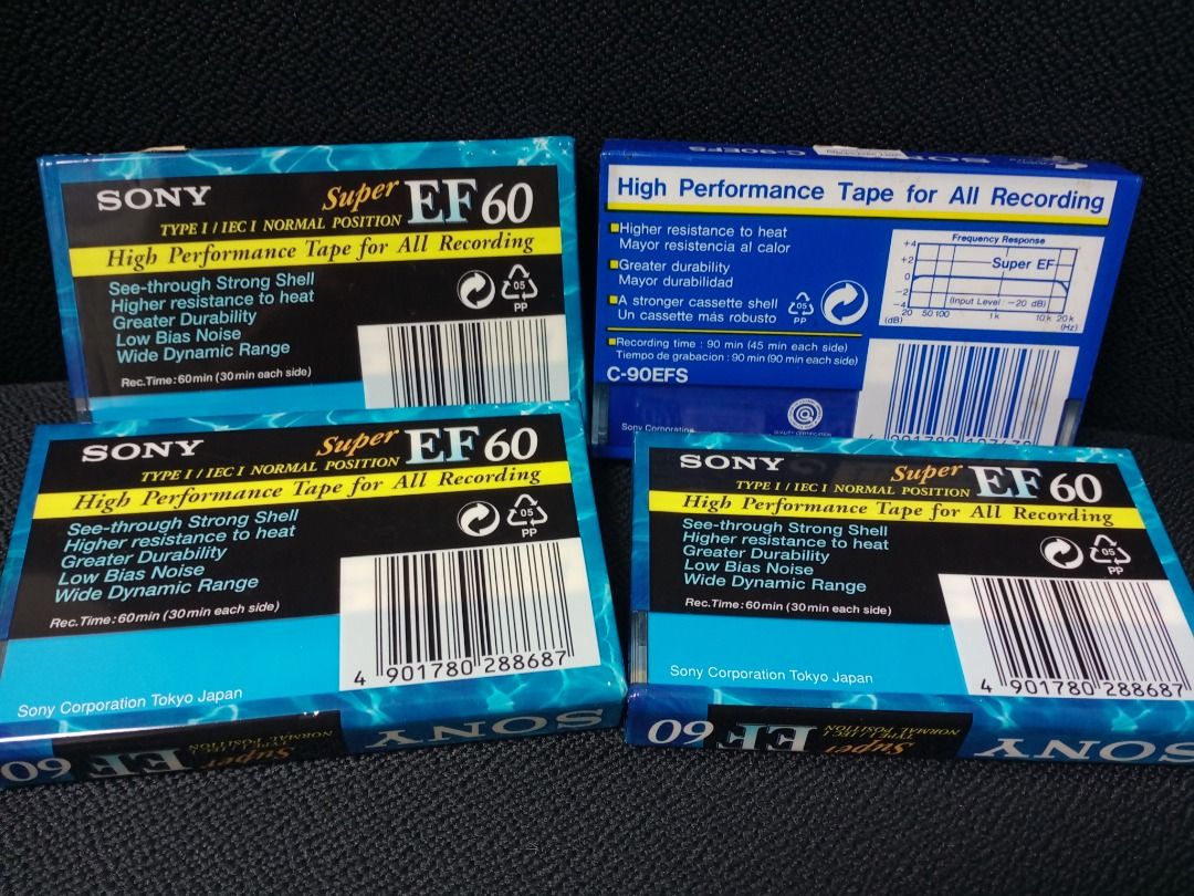 Tape kaset Cassette Dubbing NOS old stock, Hobbies & Toys, Music