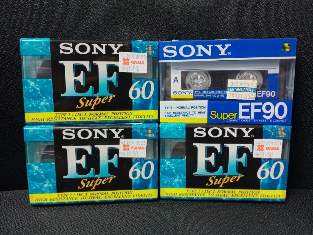 Tape kaset Cassette Dubbing NOS old stock, Hobbies & Toys, Music