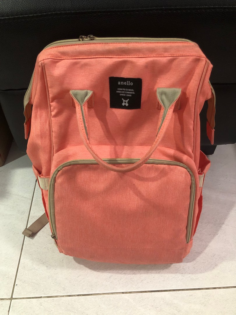 Tas Anello diapers bag Original, Bayi & Anak, Kereta, Kursi Goyang